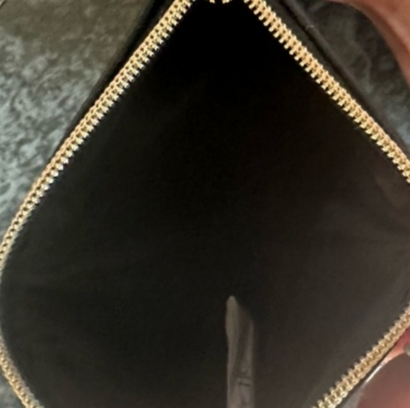 JIMMY CHOO Black Sparlky Bling Wallet Credit Card Holder NEW in package 5"x3" - Picture 7 of 12